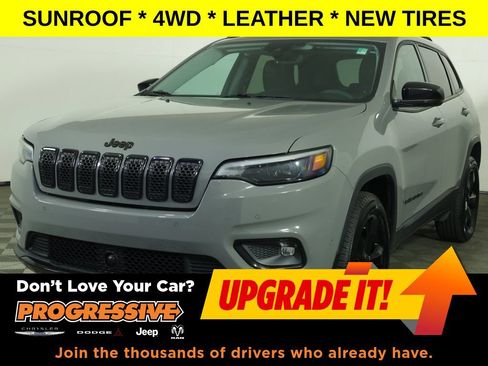Used 2023 Jeep Cherokee Altitude Lux w/ Lux Elite Package AWD/4WD image 1