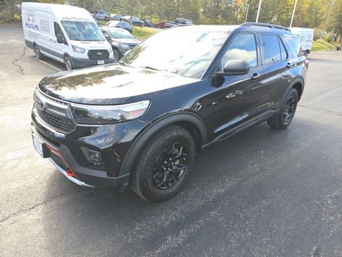 Used 2022 Ford Explorer Timberline image 3
