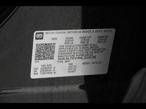 Certified 2022 GMC Terrain SLE w/ Driver Convenience Package AWD/4WD image 23