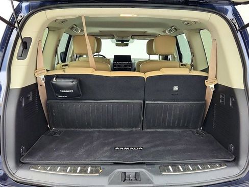 Used 2024 Nissan Armada Platinum w/ Captain's Chairs Package RWD image 24