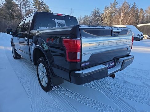 Used 2020 Ford F150 Platinum w/ Equipment Group 701A Luxury image 6