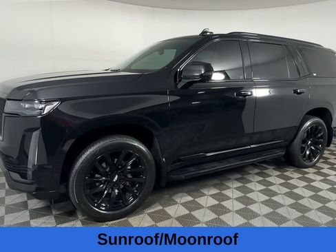 Used 2023 Cadillac Escalade Sport w/ LPO, ONYX Package AWD/4WD image 6