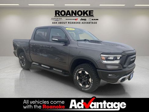 Used 2022 RAM 1500 Rebel w/ Rebel Level B Equipment Group image 8