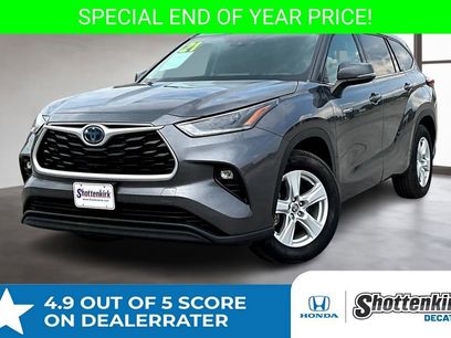 Used 2021 Toyota Highlander LE