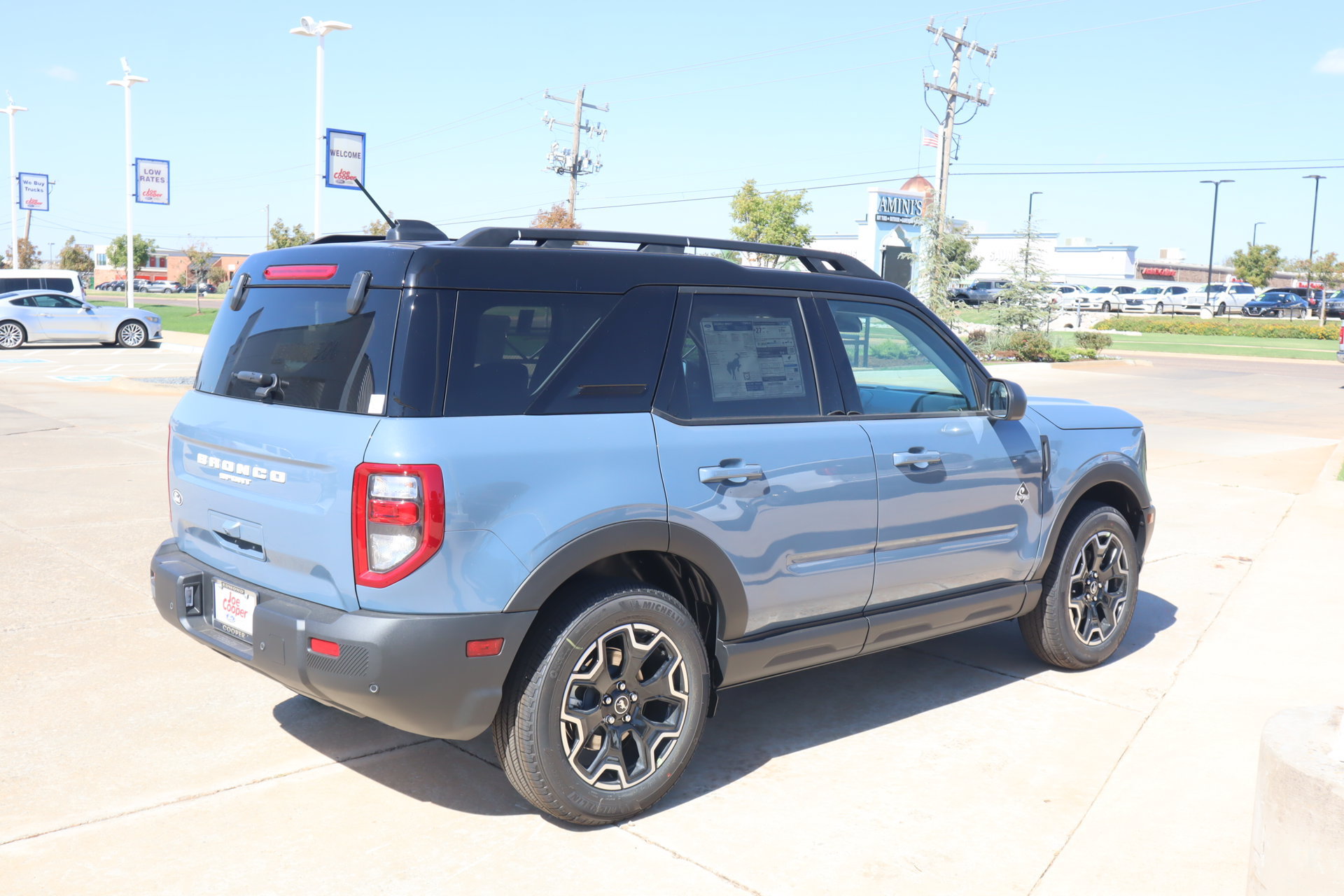 New 2026 Ford Bronco Sport Outer Banks AWD/4WD image 20