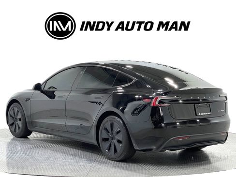 Used 2025 Tesla Model 3 Long Range AWD/4WD image 6