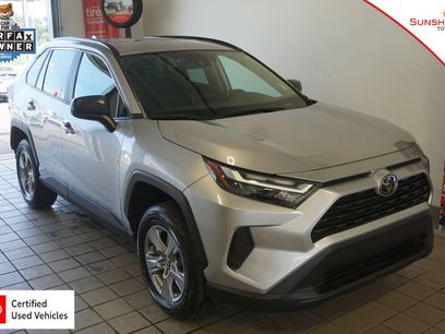 Used 2025 Toyota RAV4 LE