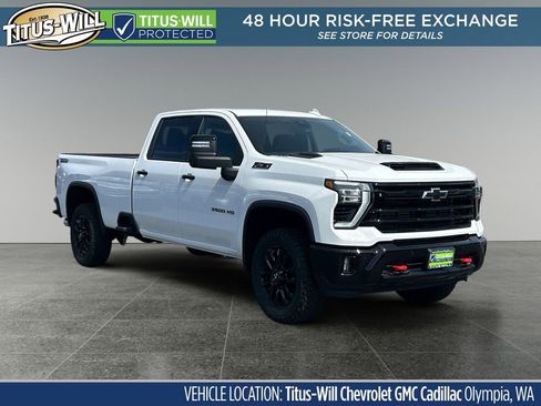 New 2026 Chevrolet Silverado 3500 LTZ w/ Trail Boss Package AWD/4WD image 1
