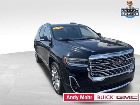 Used 2023 GMC Acadia Denali w/ Trailering Package FWD image 2
