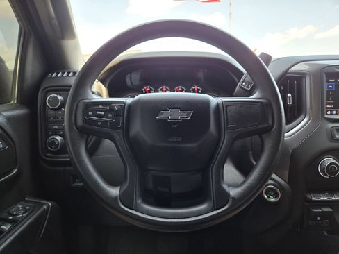 Used 2024 Chevrolet Silverado 1500 Custom Trail Boss AWD/4WD image 42