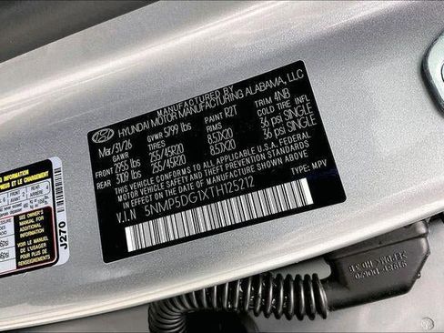 New 2026 Hyundai Santa Fe Calligraphy AWD/4WD image 39