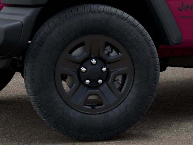 New 2026 Jeep Wrangler Unlimited Sport AWD/4WD image 8