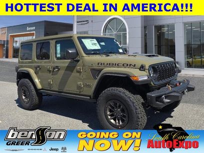 New 2025 Jeep Wrangler Unlimited Rubicon 392