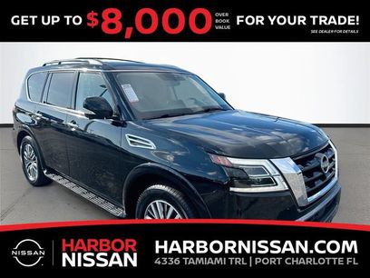 Used 2023 Nissan Armada SL w/ Captain's Chairs Package