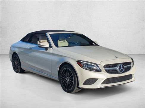 Used 2021 Mercedes-Benz C 300 4MATIC Cabriolet image 3