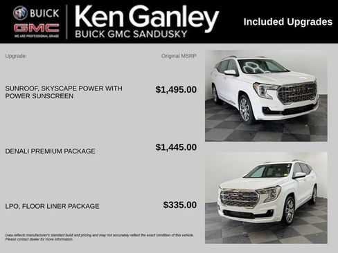 Used 2023 GMC Terrain Denali w/ Denali Premium Package AWD/4WD image 5