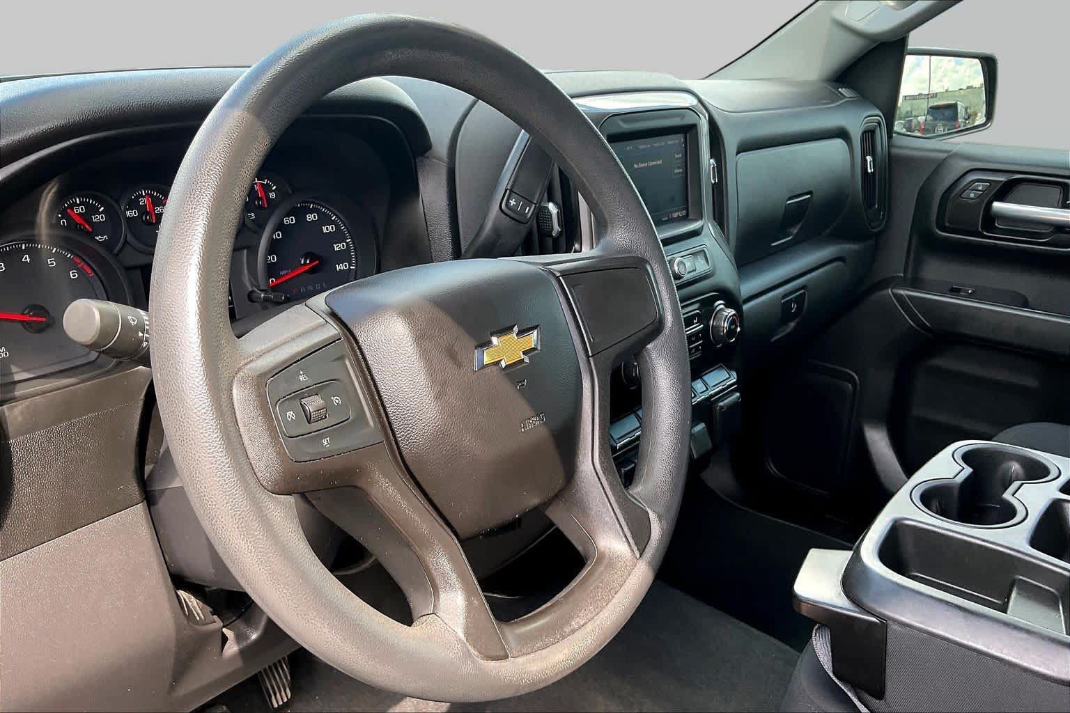 Used 2021 Chevrolet Silverado 1500 Custom AWD/4WD image 17