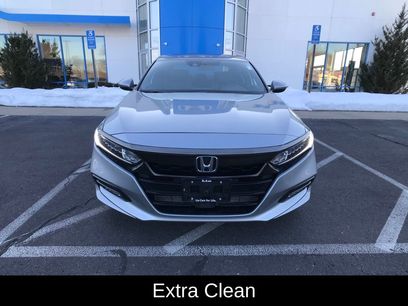 Used 2018 Honda Accord Sport