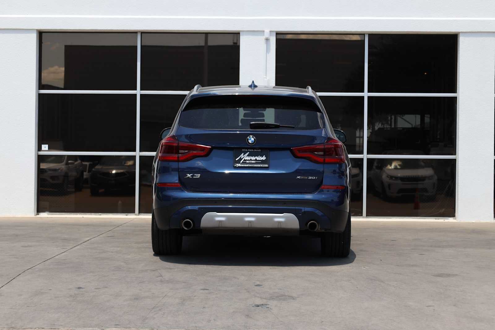 Used 2021 BMW X3 xDrive30i w/ Executive Package AWD/4WD image 10