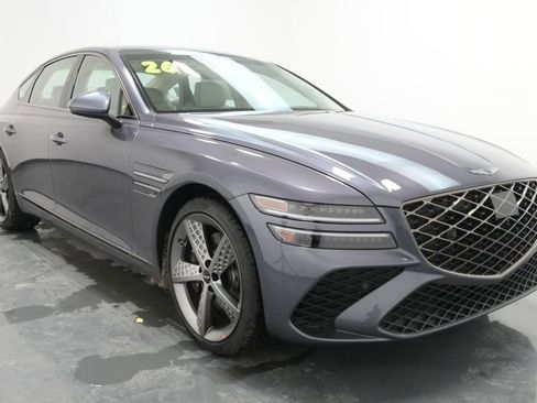 New 2026 Genesis G80 3.5T Sport Prestige AWD/4WD image 1