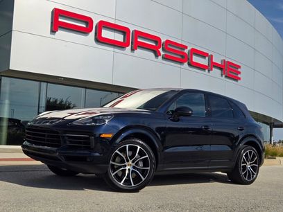 Certified 2022 Porsche Cayenne Platinum Edition