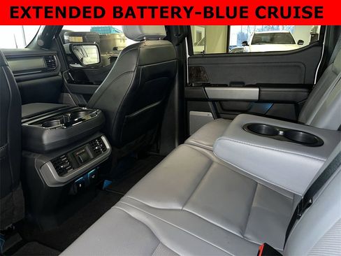 Used 2023 Ford F150 Lightning Lariat w/ Equipment Group 511A High image 27