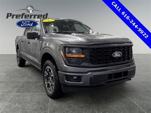 Used 2025 Ford F150 STX w/ Equipment Group 200A image 3