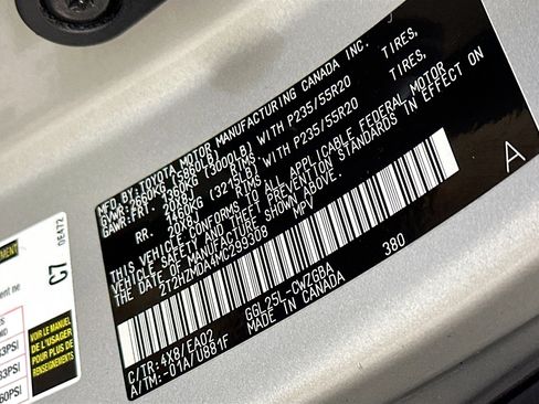 Used 2021 Lexus RX 350 AWD w/ Premium Package image 12