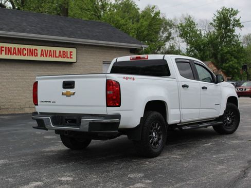 Used 2019 Chevrolet Colorado W/T w/ WT Convenience Package AWD/4WD image 7