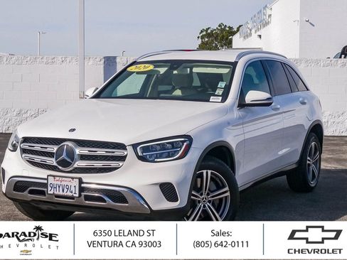 Used 2020 Mercedes-Benz GLC 300 GLC 300 image 1