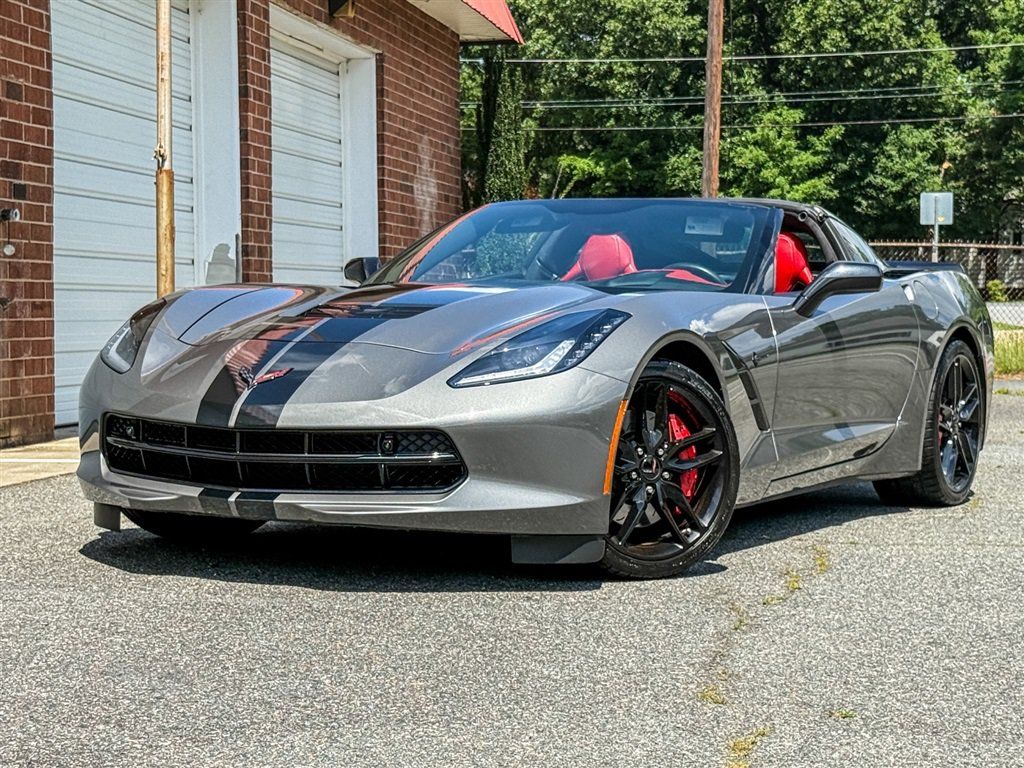 Used 2016 Chevrolet Corvette Stingray Coupe RWD image 11
