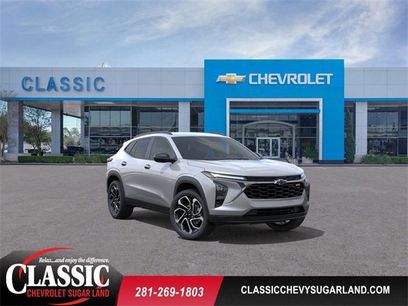 New 2026 Chevrolet Trax RS w/ Driver Confidence Package