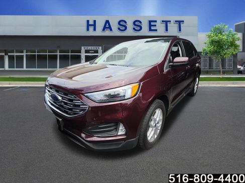 Used 2022 Ford Edge SEL w/ Convenience Package AWD/4WD image 1