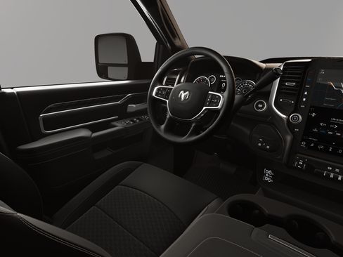 New 2026 RAM 2500 Big Horn AWD/4WD image 8