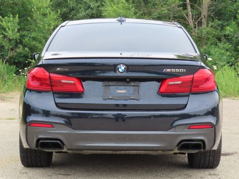 Used 2018 BMW M550i xDrive AWD/4WD image 5