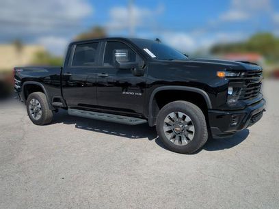 Certified 2025 Chevrolet Silverado 2500 Custom w/ Custom Value Package
