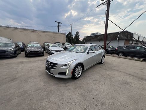 Used 2014 Cadillac CTS Luxury AWD/4WD image 3