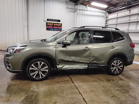 Used 2020 Subaru Forester Limited w/ Popular Package #3 AWD/4WD image 2