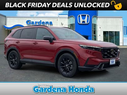 New 2026 Honda CR-V Sport-L