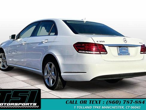 Used 2014 Mercedes-Benz E 350 4dr Sdn E350 Sport 4MATIC image 13