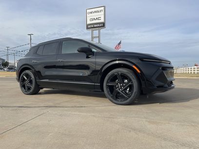 New 2026 Chevrolet Equinox EV RS