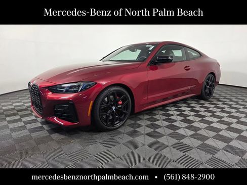 Used 2025 BMW 430i Coupe w/ M Sport Package RWD image 1