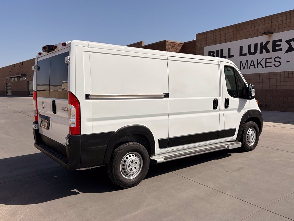 Used 2025 RAM ProMaster 2500 w/ U-Haul Equipment Group FWD image 8