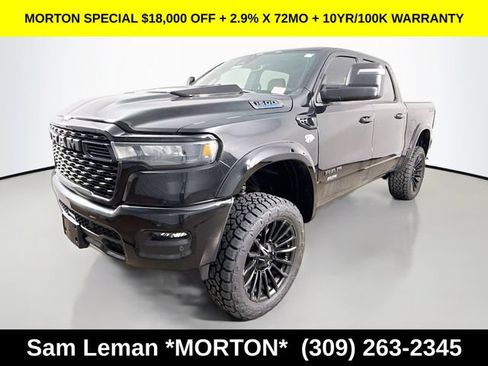 New 2026 RAM 1500 Big Horn AWD/4WD image 3