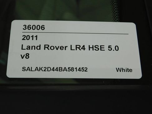 Used 2011 Land Rover LR4 HSE LUX AWD/4WD image 81