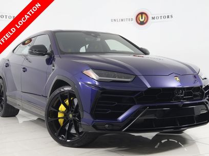 Used 2021 Lamborghini Urus