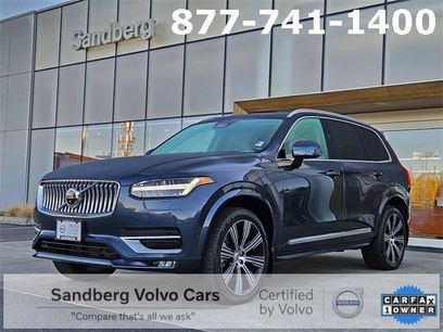 Certified 2023 Volvo XC90 B6 Ultimate w/ Protection Package Premier