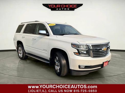 Used 2016 Chevrolet Tahoe LTZ AWD/4WD image 11