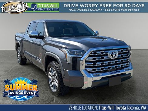 Used 2024 Toyota Tundra 1794 Edition AWD/4WD image 1