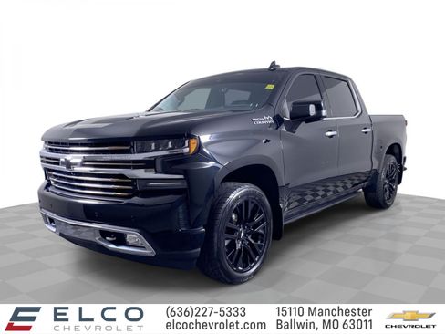 Certified 2021 Chevrolet Silverado 1500 High Country w/ Technology Package AWD/4WD image 1